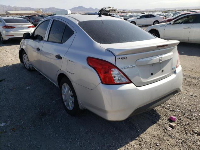 Photo 3 from auction – 2015 NISSAN VERSA S with VIN 3N1CN7AP3FL937233