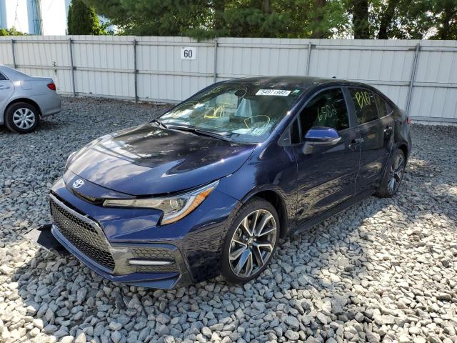 Photo 2 from auction – 2022 TOYOTA COROLLA SE with VIN 5YFS4MCE2NP113103