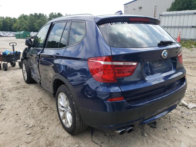 Photo 3 from auction – 2014 BMW X3 XDRIVE2 with VIN 5UXWX9C5XE0D36037