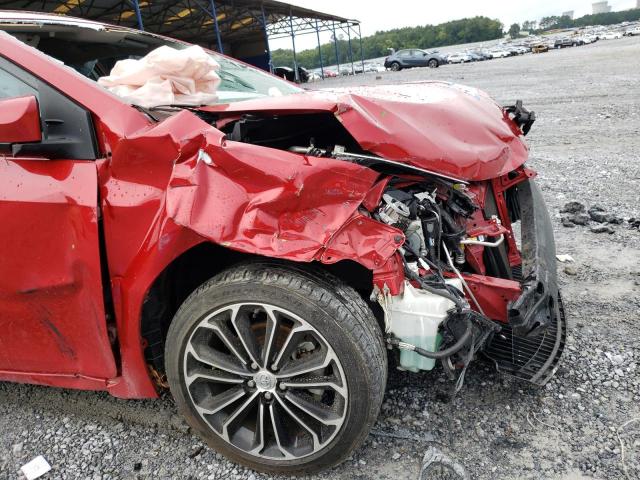 Photo 9 from auction – 2014 TOYOTA COROLLA L with VIN 2T1BURHE9EC039197