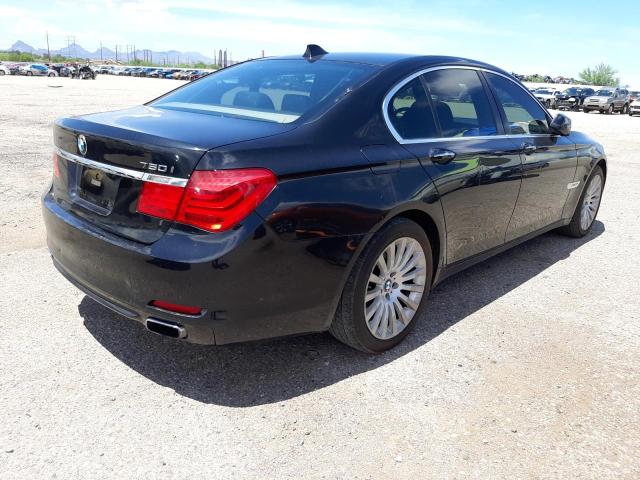 Photo 4 from auction – 2012 BMW 750 I with VIN WBAKA8C51CDV99884