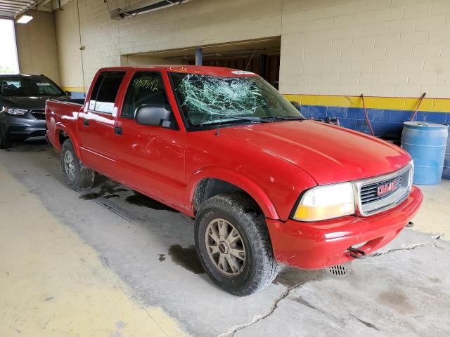 Photo 1 from auction – 2002 GMC SONOMA with VIN 1GTDT13W52K120804