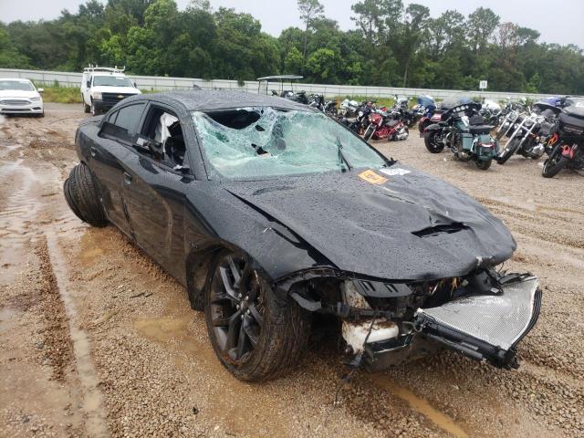DODGE CHARGER R/ 2022 with VIN 2C3CDXCT7NH145463 - Photo from auction