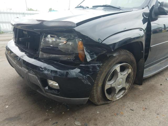 Photo 9 from auction – 2005 CHEVROLET TRAILBLAZE with VIN 1GNET16MX56198191