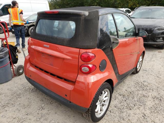 Photo 4 from auction – 2008 SMART FORTWO PAS with VIN WMEEK31X58K204615