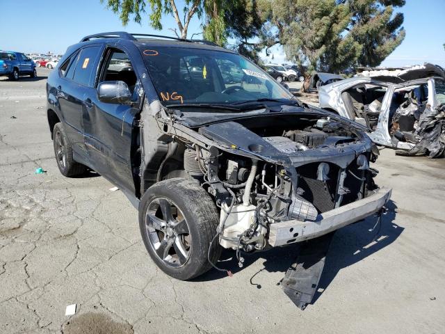 LEXUS RX 330 2004 with VIN JTJHA31U540009637 - Photo from auction