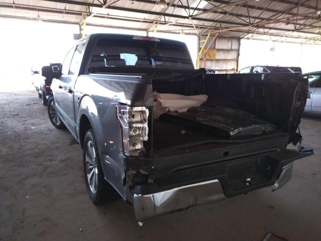 Photo 3 from auction – 2018 FORD F150 SUPER with VIN 1FTEW1CP6JKD72435