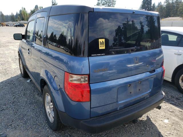 Photo 3 from auction – 2007 HONDA ELEMENT EX with VIN 5J6YH287X7L015245