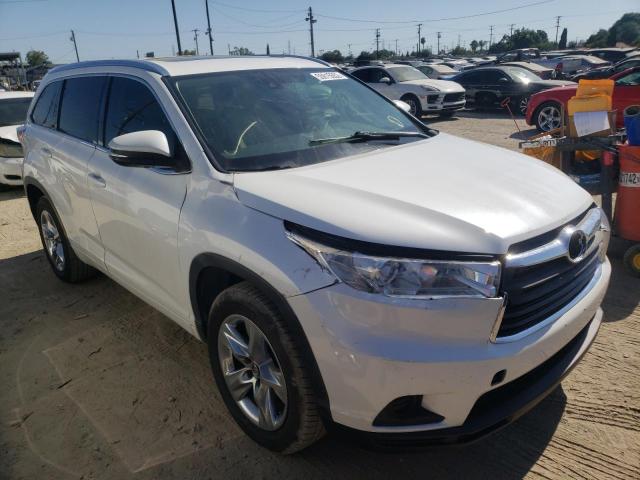 TOYOTA HIGHLANDER 2016 z numerem VIN 5TDYKRFH6GS156548 - Zdjęcie z aukcji