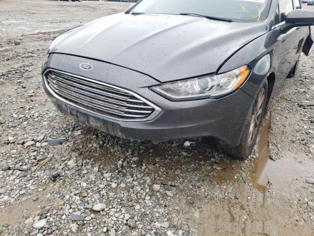 Photo 9 from auction – 2017 FORD FUSION SE with VIN 3FA6P0H7XHR369747