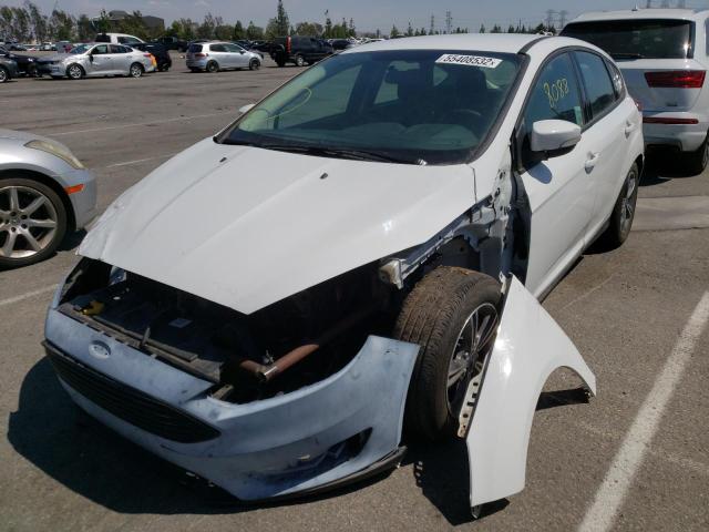 Photo 2 from auction – 2016 FORD FOCUS SE with VIN 1FADP3KE4GL383818