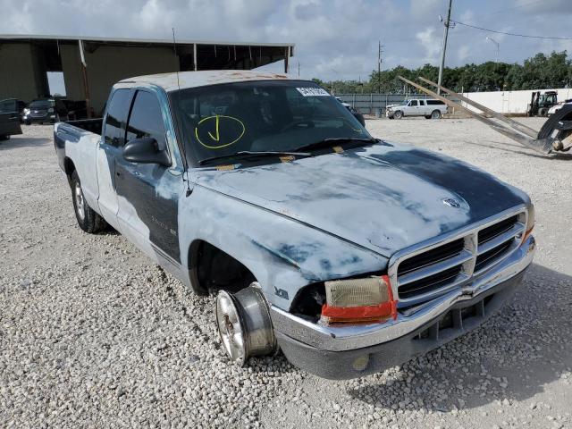 DODGE DAKOTA 1997 with VIN 1B7GL23X0VS201211 - Photo from auction