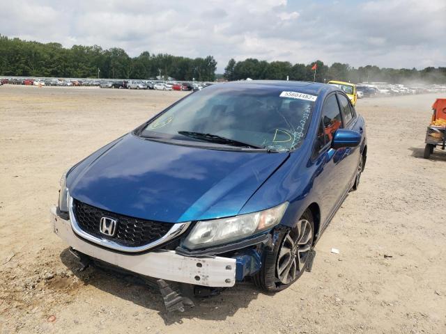 Photo 2 from auction – 2014 HONDA CIVIC EX with VIN 19XFB2F86EE077063