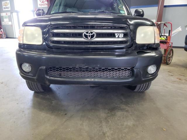 Photo 9 from auction – 2002 TOYOTA SEQUOIA LI with VIN 5TDBT48A12S126775