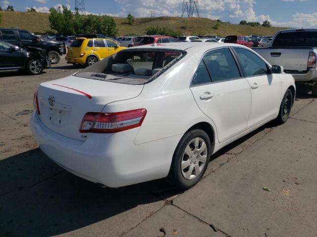 Photo 4 from auction – 2011 TOYOTA CAMRY BASE with VIN 4T1BF3EK9BU773849