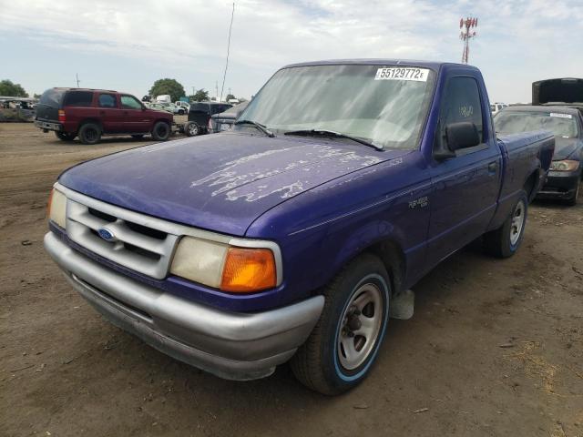 Photo 9 from auction – 1995 FORD RANGER with VIN 1FTCR10UXSPA46232