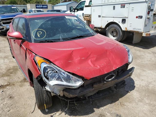 Photo 9 from auction – 2016 HYUNDAI VELOSTER T with VIN KMHTC6AE7GU285389