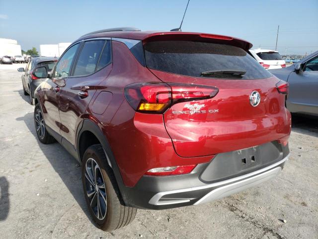 Photo 3 from auction – 2022 BUICK ENCORE GX with VIN KL4MMDSL9NB015512