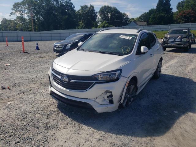 Photo 2 from auction – 2021 BUICK ENCORE GX with VIN KL4MMBS20MB047209