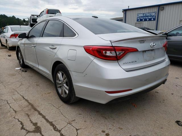 Photo 3 from auction – 2016 HYUNDAI SONATA SE with VIN 5NPE24AF3GH349211