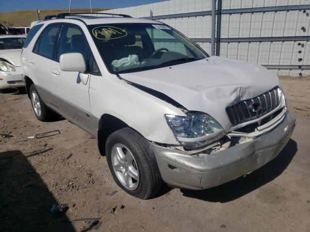 LEXUS RX 300 2002 with VIN JTJHF10U120268923 - Photo from auction