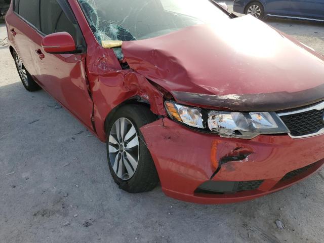 Photo 9 from auction – 2013 KIA FORTE EX with VIN KNAFU5A23D5728123