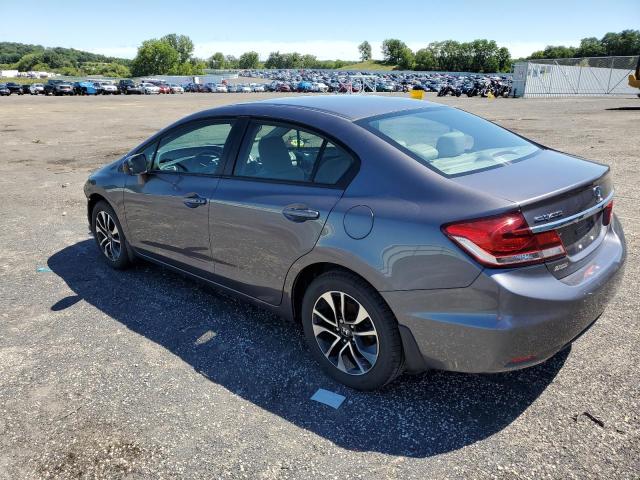 Photo 3 from auction – 2015 HONDA CIVIC EX with VIN 19XFB2F89FE043765