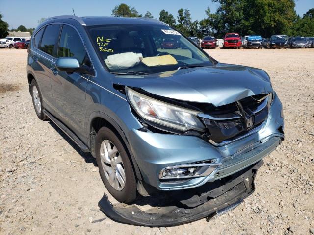 Photo 1 from auction – 2016 HONDA CR-V EXL with VIN 2HKRM3H78GH551143