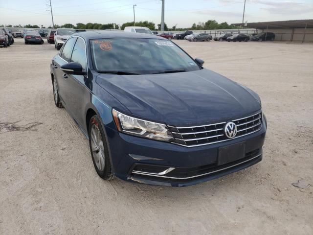 Photo 1 from auction – 2018 VOLKSWAGEN PASSAT SE with VIN 1VWBA7A32JC041007