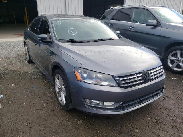 Photo 1 from auction – 2013 VOLKSWAGEN PASSAT SEL with VIN 1VWCM7A34DC147104