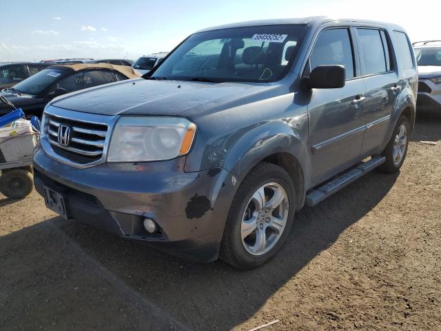 Photo 2 from auction – 2013 HONDA PILOT EXL with VIN 5FNYF4H52DB052245