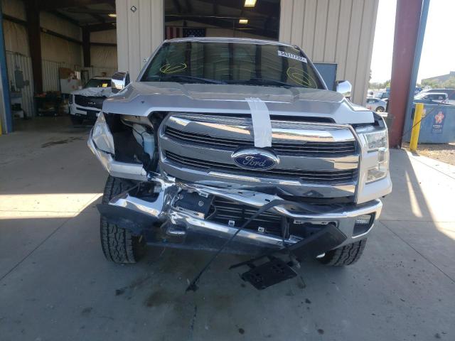 Photo 9 from auction – 2016 FORD F150 SUPER with VIN 1FTEW1EG6GKF37017