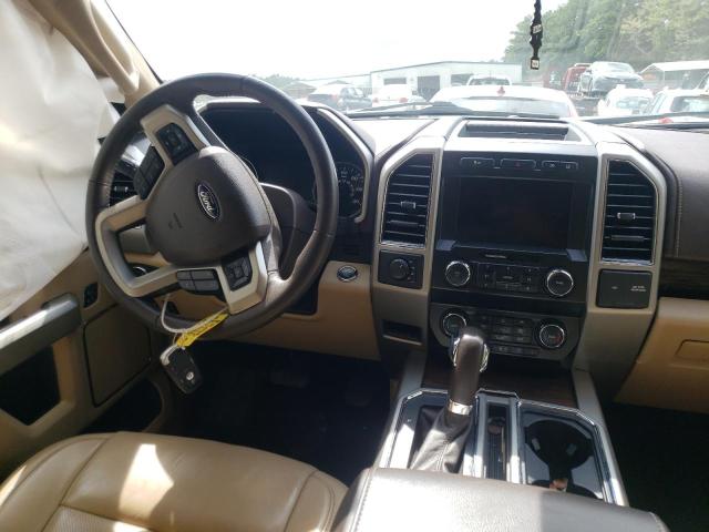 Photo 9 from auction – 2020 FORD F150 SUPER with VIN 1FTEW1E52LFA63262