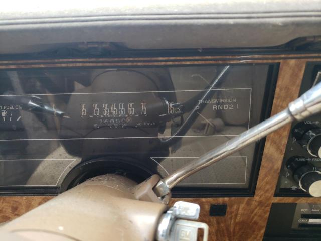 Photo 8 from auction – 1985 BUICK CENTURY CU with VIN 1G4AH19E0F6496940