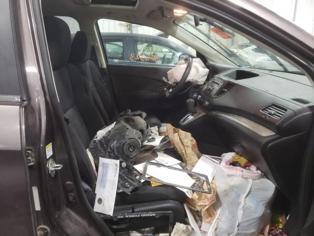 Photo 5 from auction – 2012 HONDA CR-V EX with VIN 5J6RM4H58CL036423