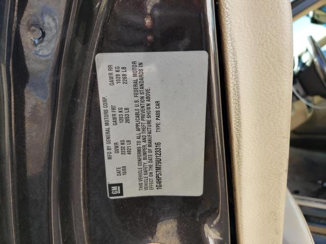 Photo 10 from auction – 2009 BUICK LUCERNE CX with VIN 1G4HP57M79U123316
