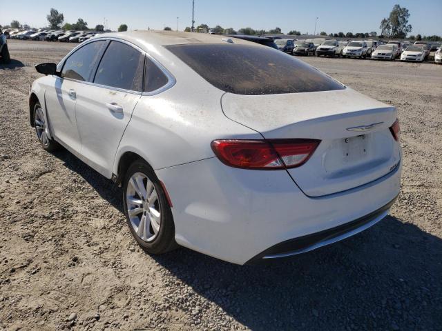 Photo 3 from auction – 2015 CHRYSLER 200 LIMITE with VIN 1C3CCCAB8FN627261