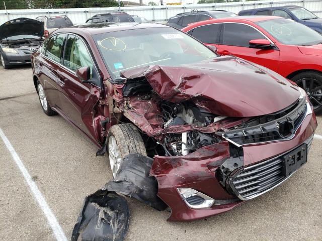 TOYOTA AVALON BAS 2013 with VIN 4T1BK1EB9DU005114 - Photo from auction