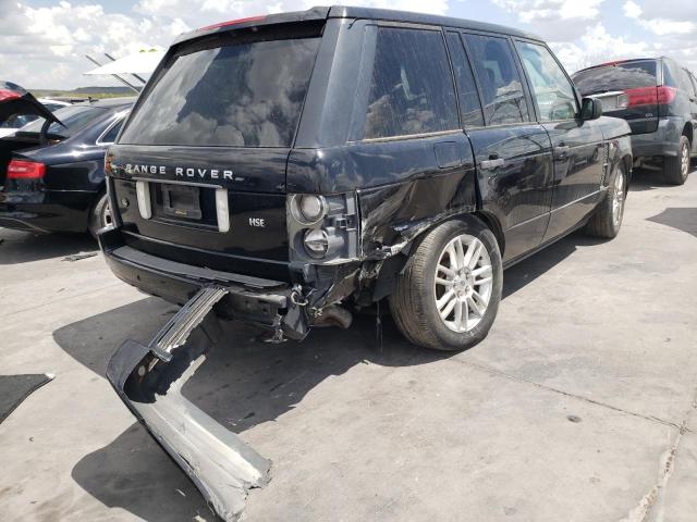 Photo 4 from auction – 2009 LAND ROVER RANGE ROVE with VIN SALME154X9A303517