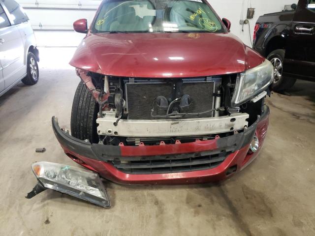 Photo 9 from auction – 2014 NISSAN PATHFINDER with VIN 5N1AR2MM7EC607498