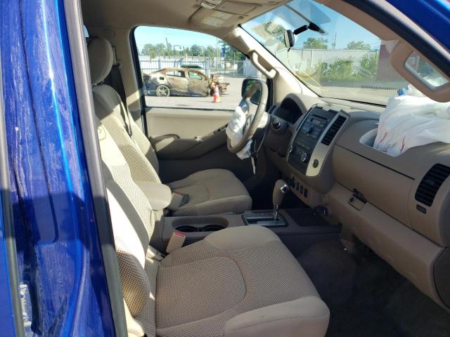 Photo 5 from auction – 2012 NISSAN FRONTIER S with VIN 1N6AD0FV9CC421503