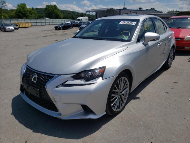 Photo 2 from auction – 2015 LEXUS IS 250 with VIN JTHCF1D22F5018636