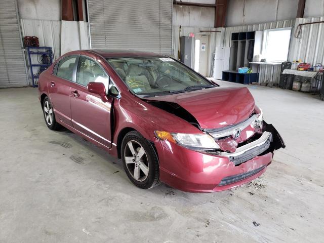 HONDA CIVIC EX 2006 with VIN 1HGFA16846L102419 - Photo from auction