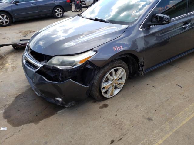 Photo 9 from auction – 2014 TOYOTA AVALON BAS with VIN 4T1BK1EB3EU100785