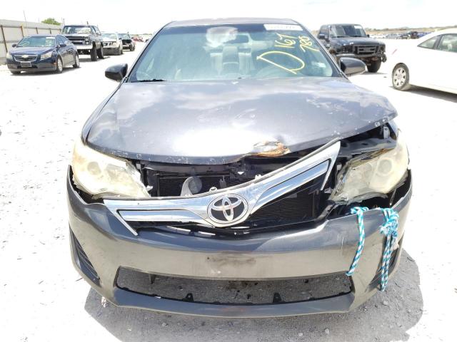 Photo 9 from auction – 2012 TOYOTA CAMRY BASE with VIN 4T4BF1FK1CR167780