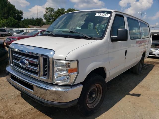 Photo 2 from auction – 2012 FORD ECONOLINE with VIN 1FBSS3BL2CDA56065