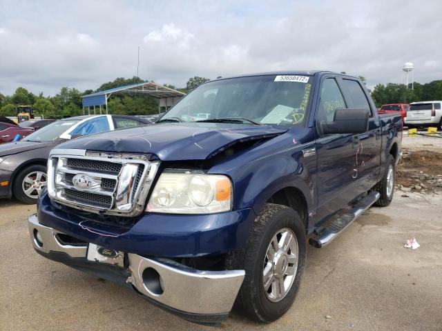 Photo 2 from auction – 2008 FORD F150 SUPER with VIN 1FTRW12W78FA80676