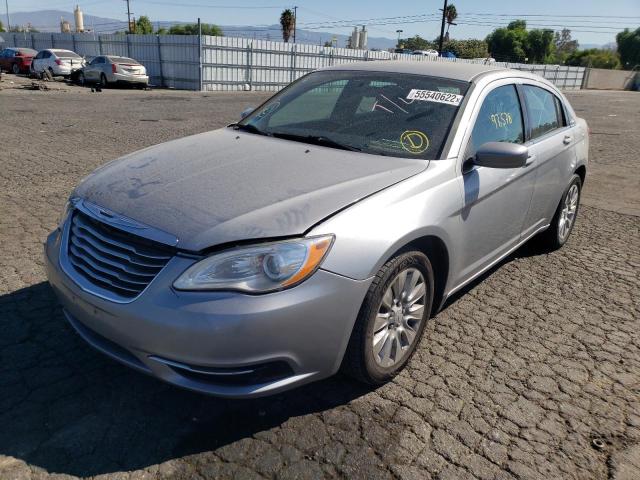 Photo 2 from auction – 2014 CHRYSLER 200 LX with VIN 1C3CCBAB9EN125268