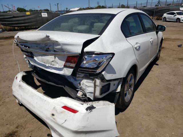 Photo 4 from auction – 2015 HONDA CIVIC LX with VIN 19XFB2F53FE297137