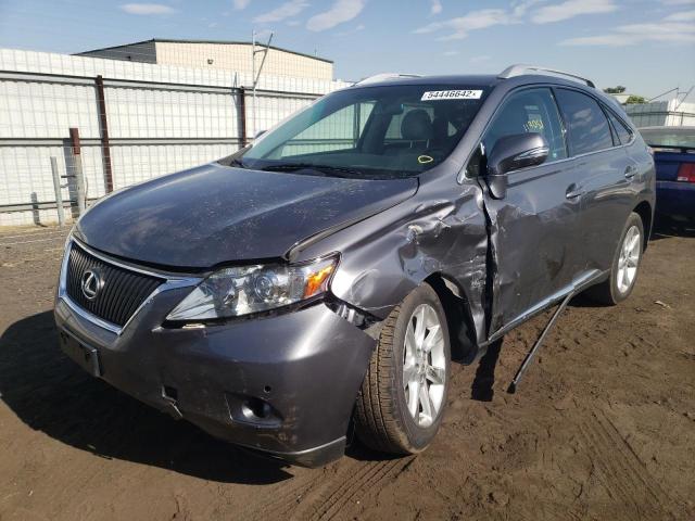 Photo 9 from auction – 2012 LEXUS RX 350 with VIN JTJZK1BA1C2006165